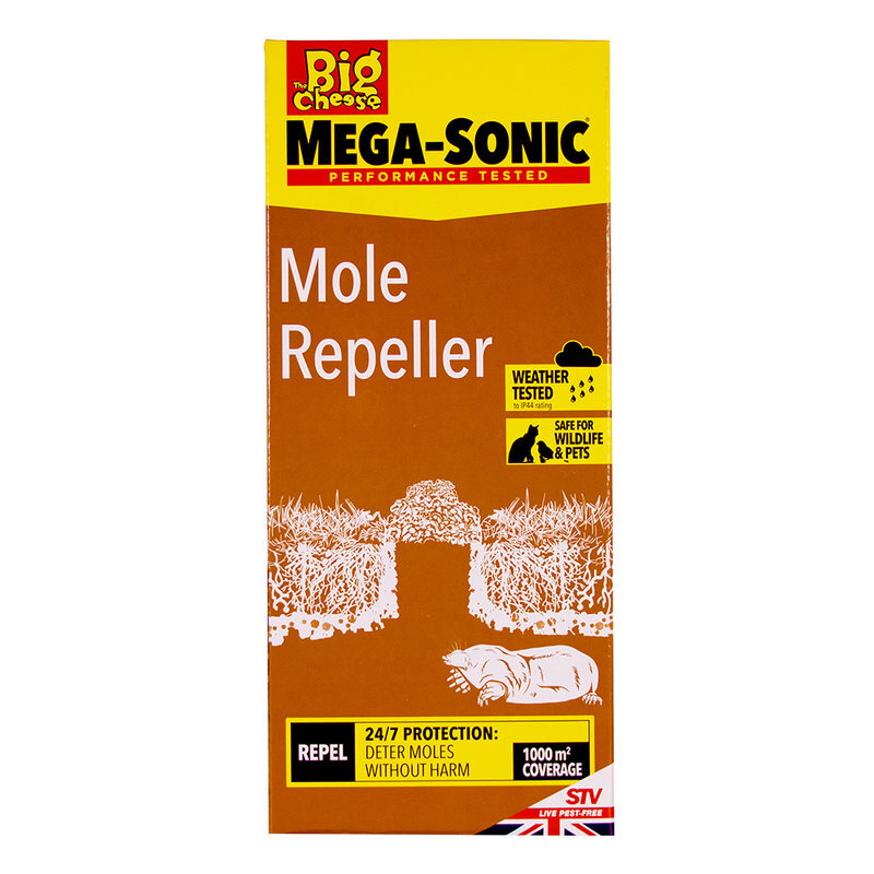 Mega Sonic Mole Repeller