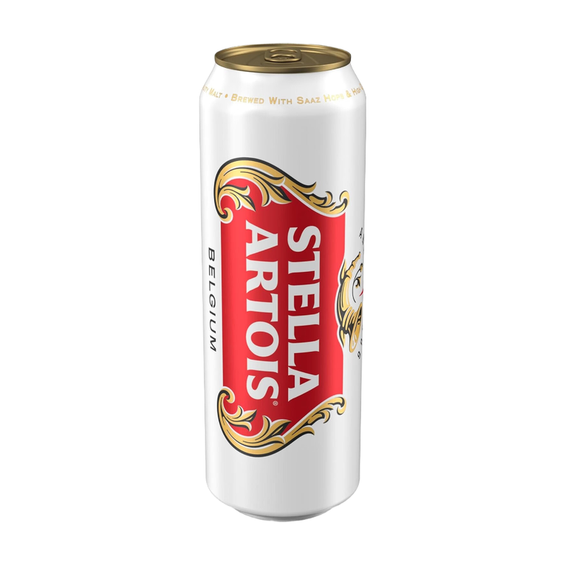 Stella Golden/White/Dark Artois 568Ml