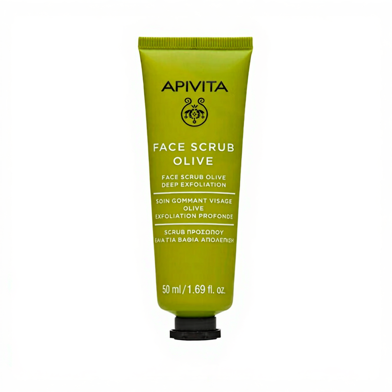 FACIAL MASK diep schilferig met olijf 50 ml