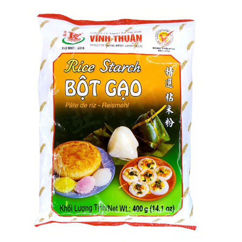 VINH THUAN Amidon de riz Bột Gạo - 400 g