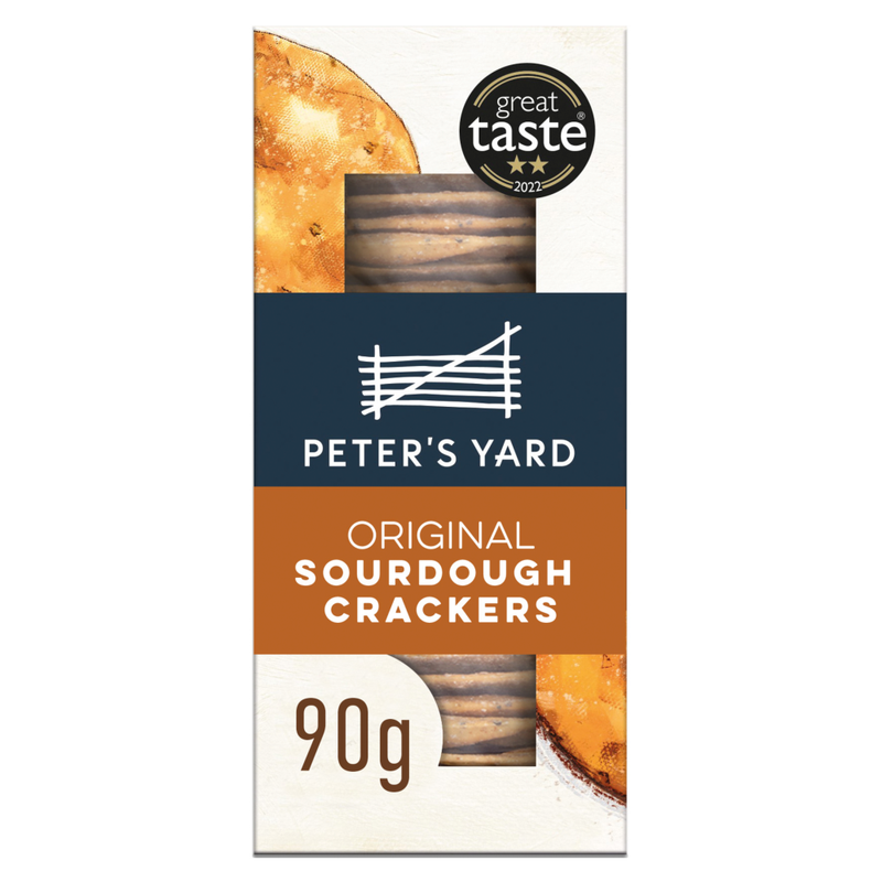 Original Sourdough Crackers 90g