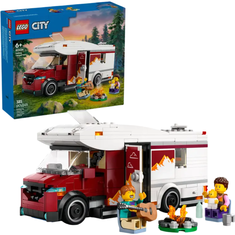 City 60454 Holiday Adventure Camper Van Set