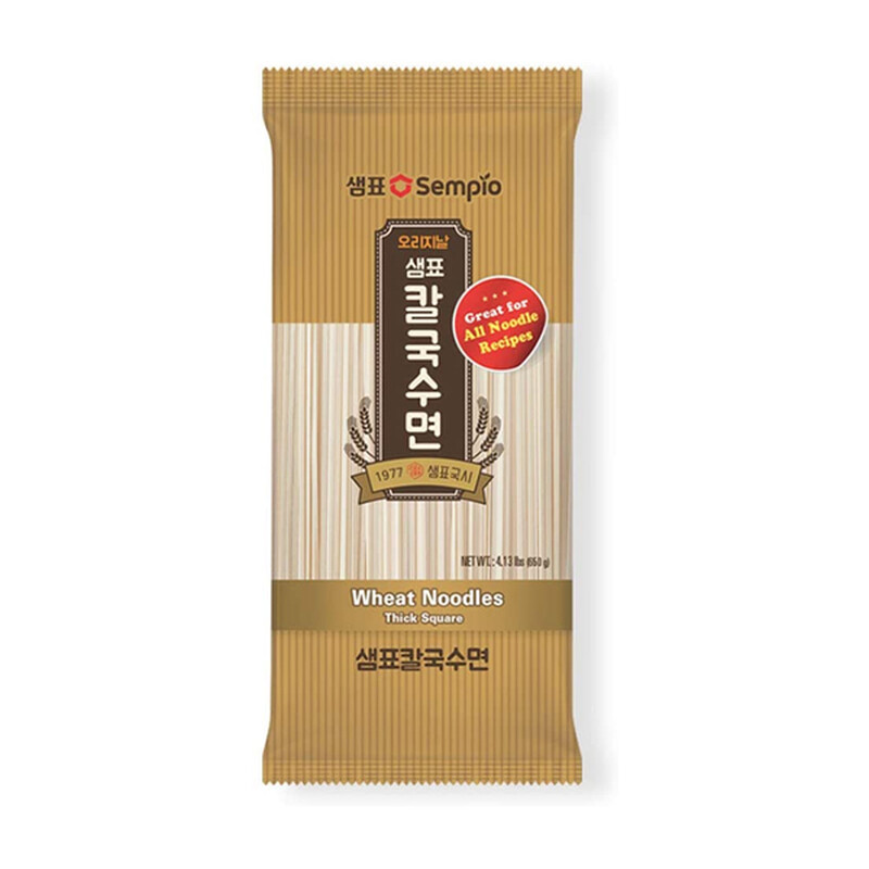 Wheat Noodles Thick Square 650g