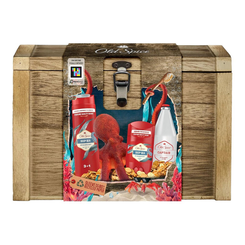 Old Spice Treasure Chest Giftset