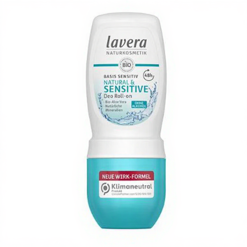 Lavera Deo Roll-On Basis Sensitiv natürlich & sensitiv