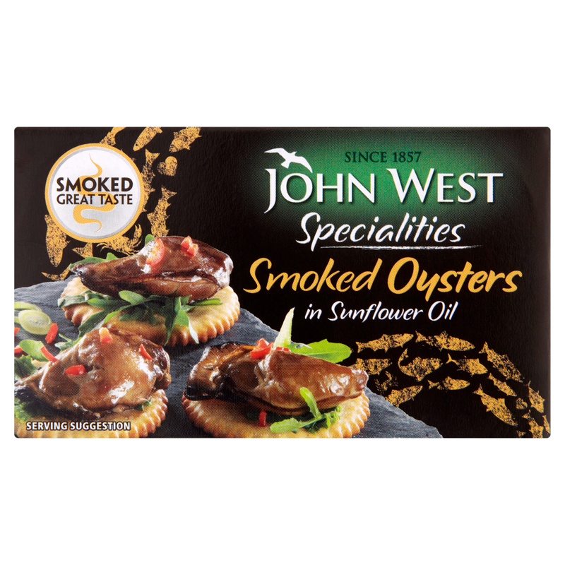 Smoked Oysters 85g