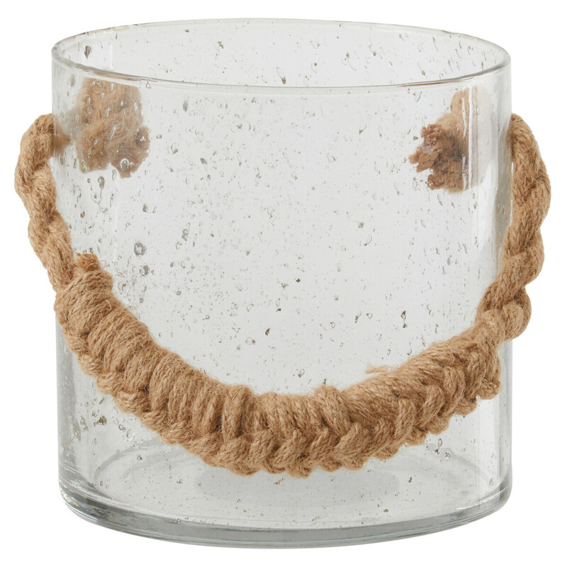 Lantern Kuta Rope Natural Small