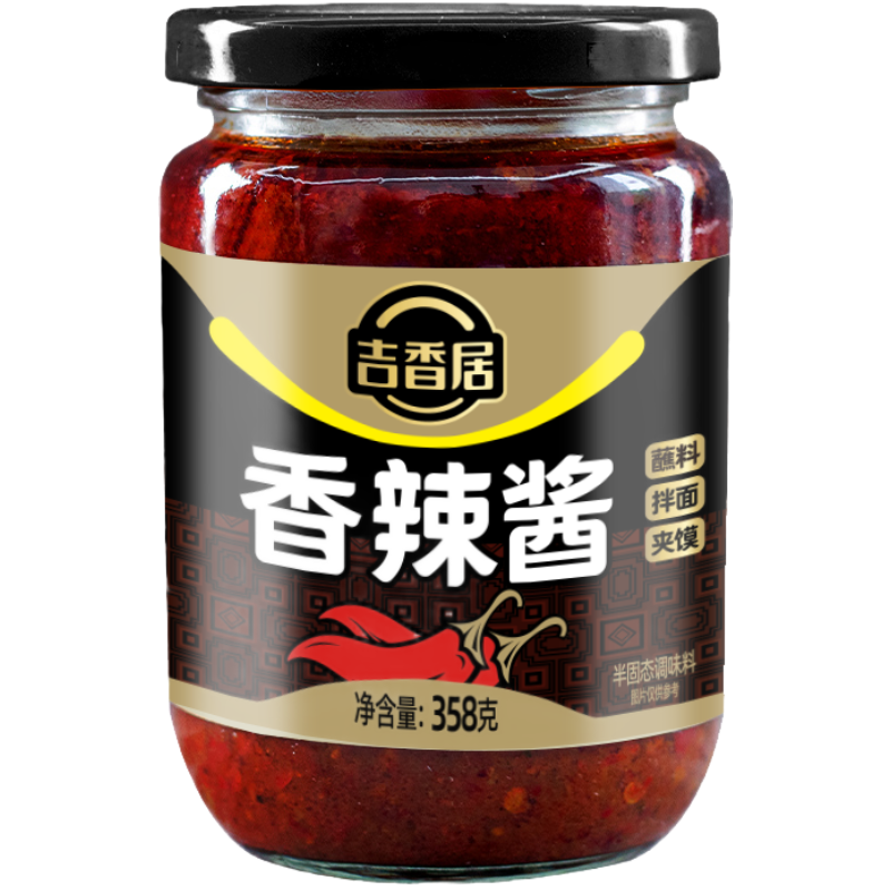 Jixiangju Spicy Chili Sauce 358g