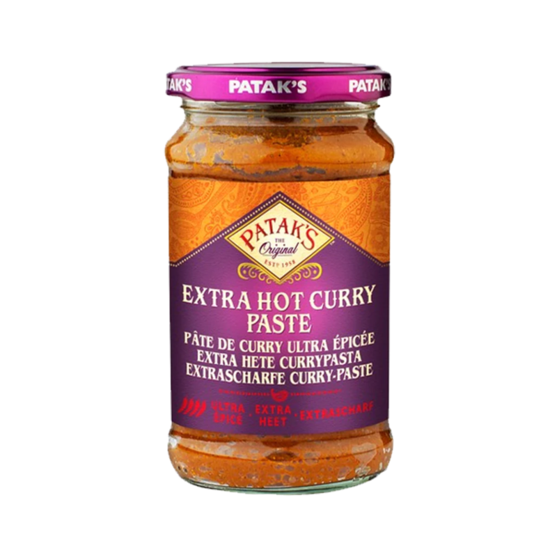 PATAK'S Extra scharfe Currypaste 283g