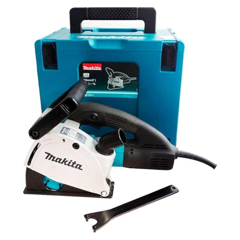 Makita SG1251J Rainureuse à double disque