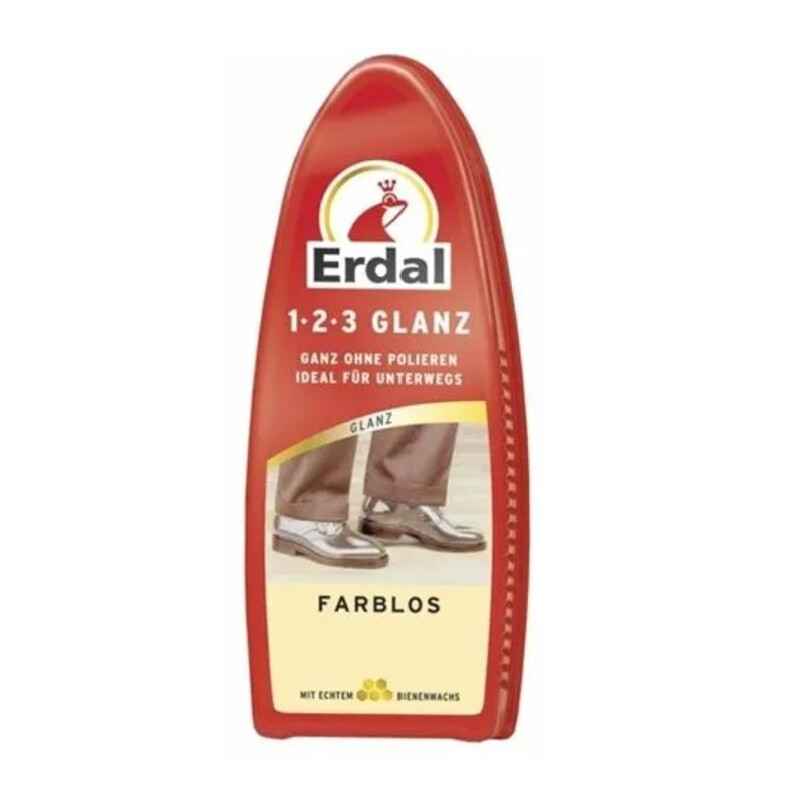 Erdal 1-2-3 Glanz Farblos
