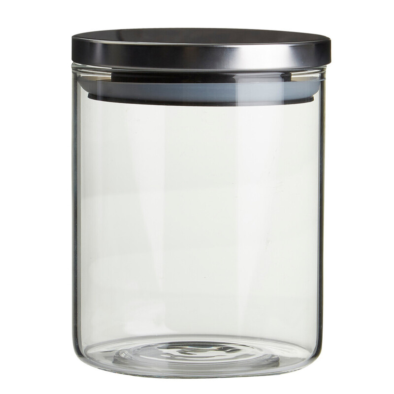 Freska CLEAR Glass Storage Jar - 700ml