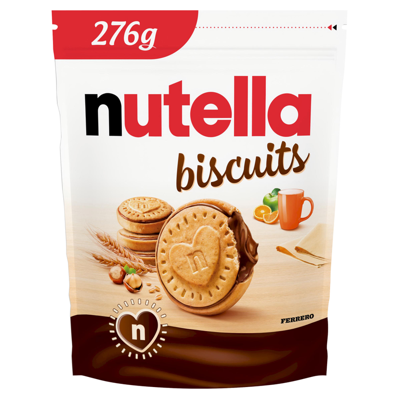 Nutella Biscuits 276G