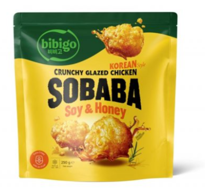 Bibigo Light Glazed Chicken Sobaba Soy Honey 250G