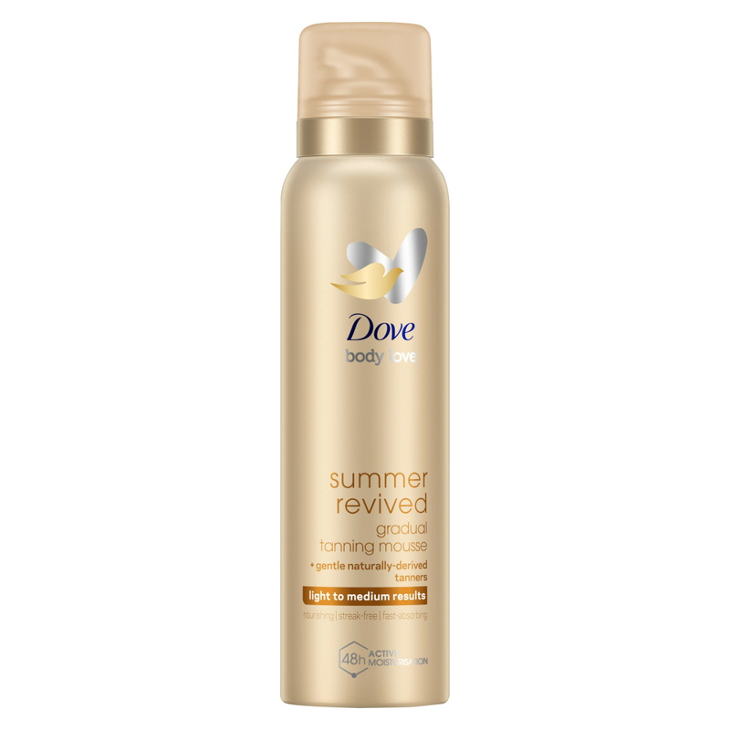 Summer Revived Gradual Tanning Mousse Light to Medium 150 ml
