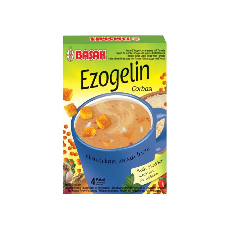 Basak Instant Ezogelin Suppe 4x22g