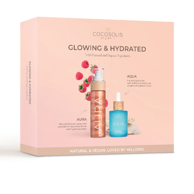 GLOWING & HYDRATED ESTUCHE 2 stuks