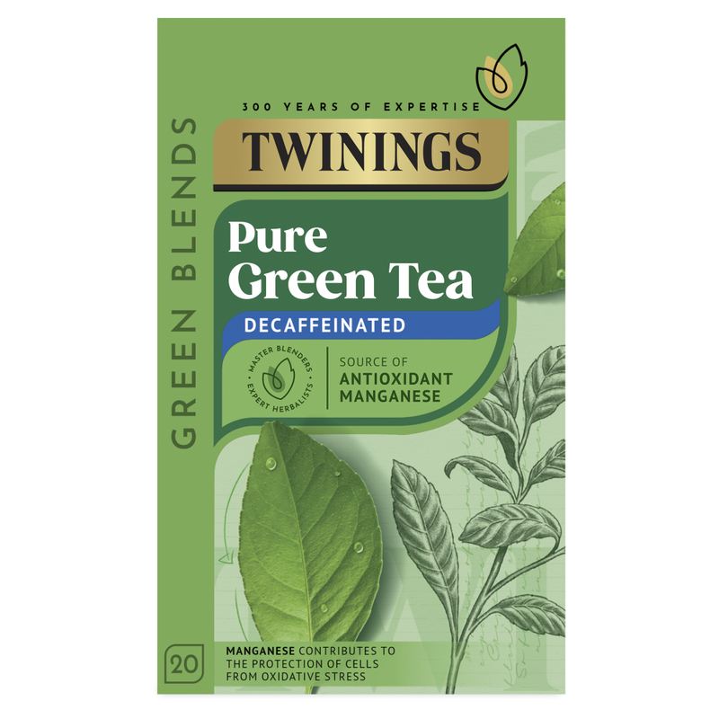 green Decaffeinated Tea Bags 20 Pack