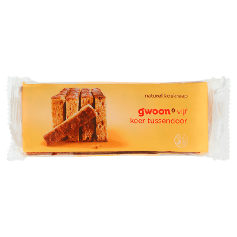 G'woon ontbijtkoek - 6 stuks