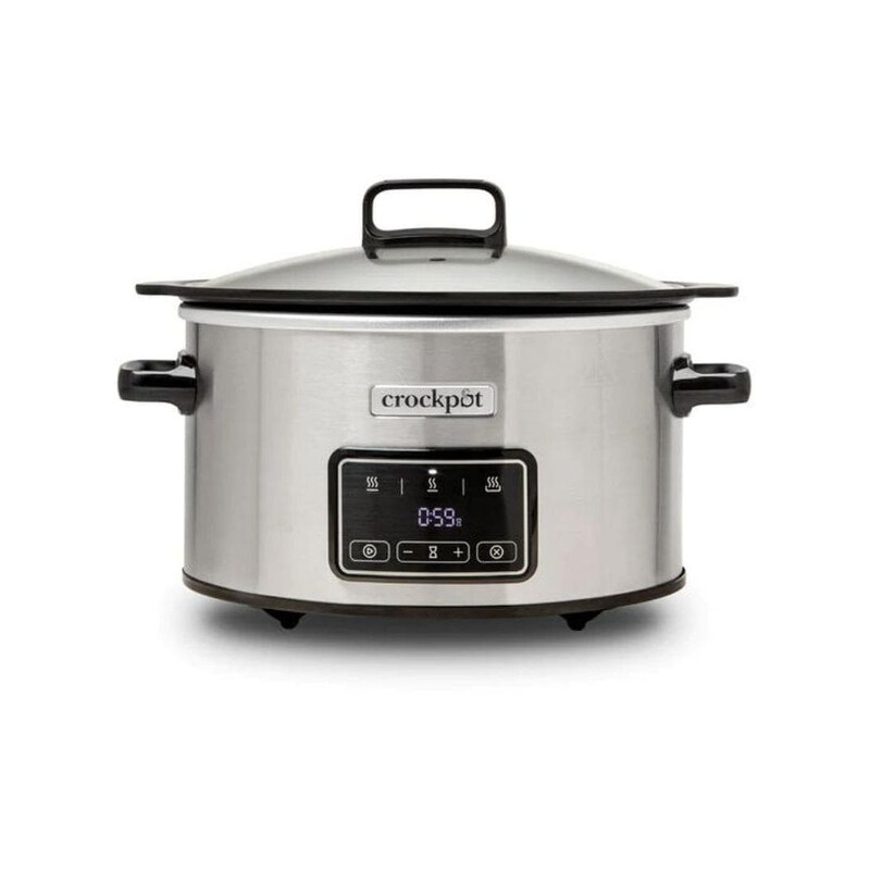 CrockPot CSC111X - Slowcooker - 3,5 L, 170 W keramische pot, 3 instellingen
