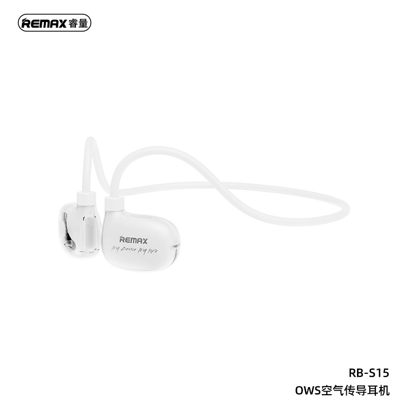 OWS Open-Ear Air Conduction Earbuds - White