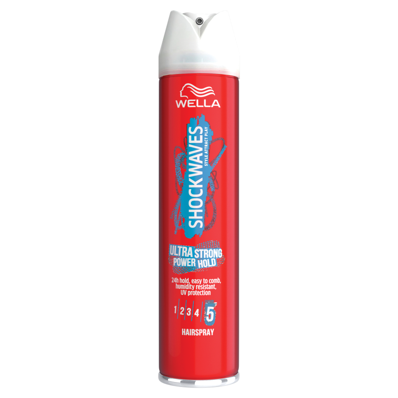 Shockwaves Ultra Strong Power Hold Hairspray 250 ml