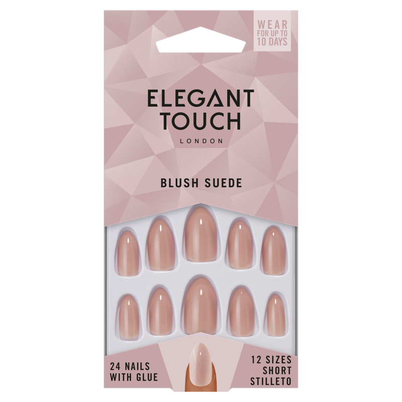 Nails - Blush Suede