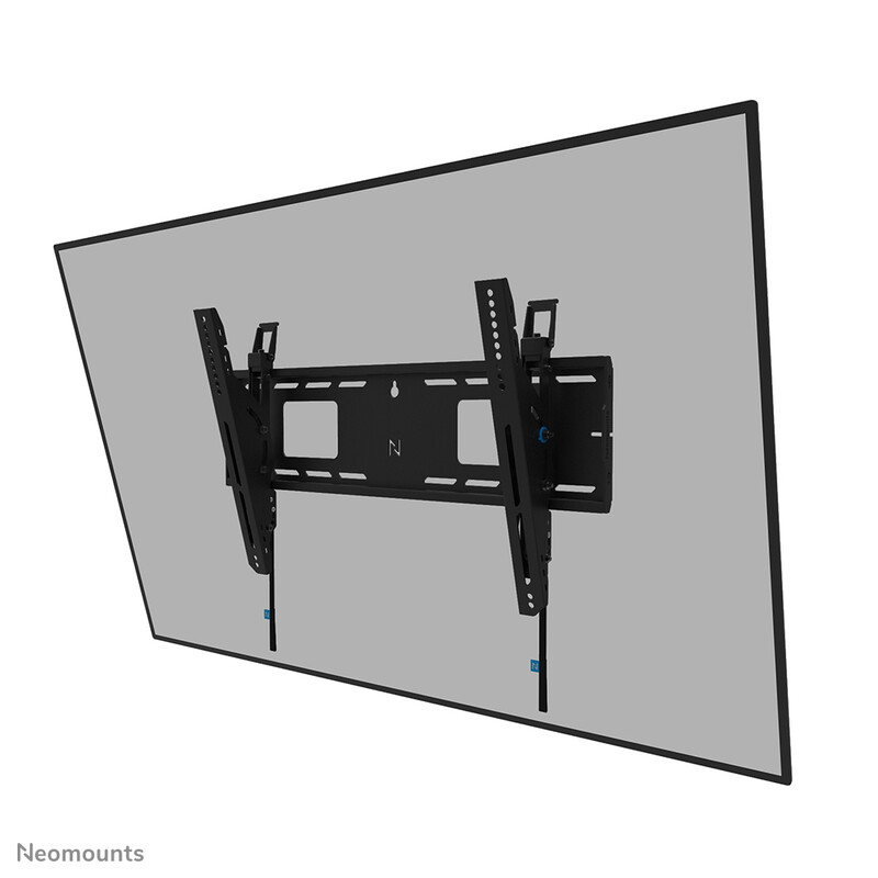 Neomounts WL35-750BL16 Heavy duty muurbeugel 42-86" - kantelbaar - vergrendelbaar - snelle installatie - TÜV