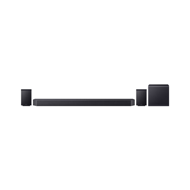 Samsung HW-Q990H/XC soundbar speaker Black 11.1.4 channels 756 W