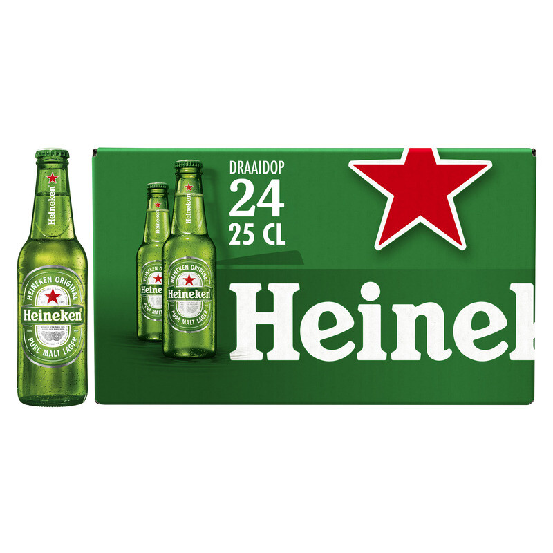 Heineken Bière Lager Premium - 24 x 250 ml