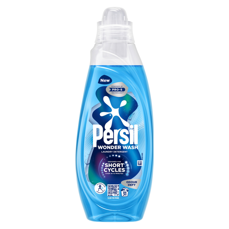 Wonder Wash Bio Liquid Laundry Odour Defy 837 ml (31 washes)
