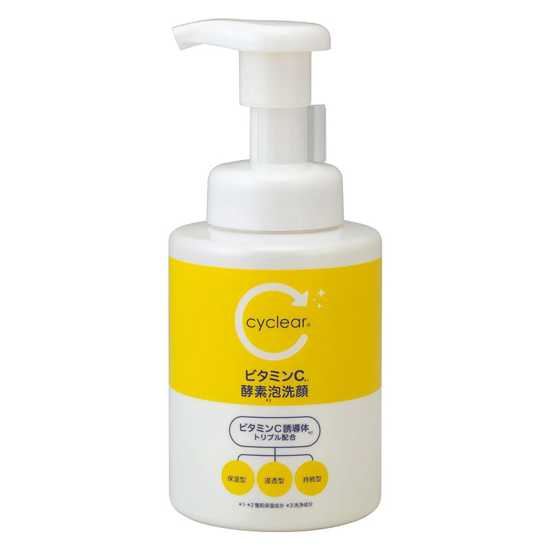 CYCLEAR Vitamin C Enzym-Schaum-Gesichtsreiniger