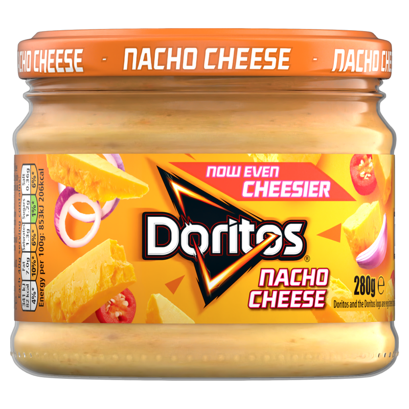 Nacho Cheese Sharing Dip 280g