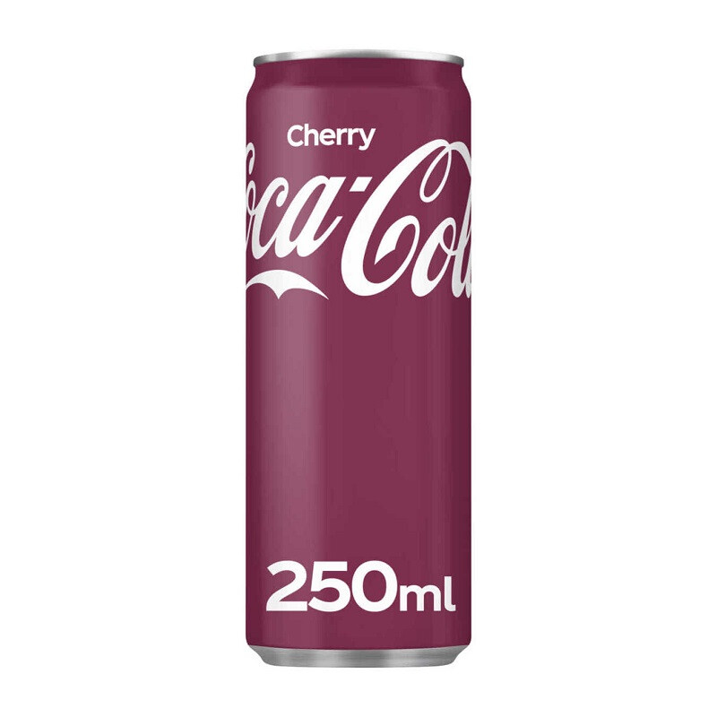 Coca-Cola Cherry Soda - 250 ml