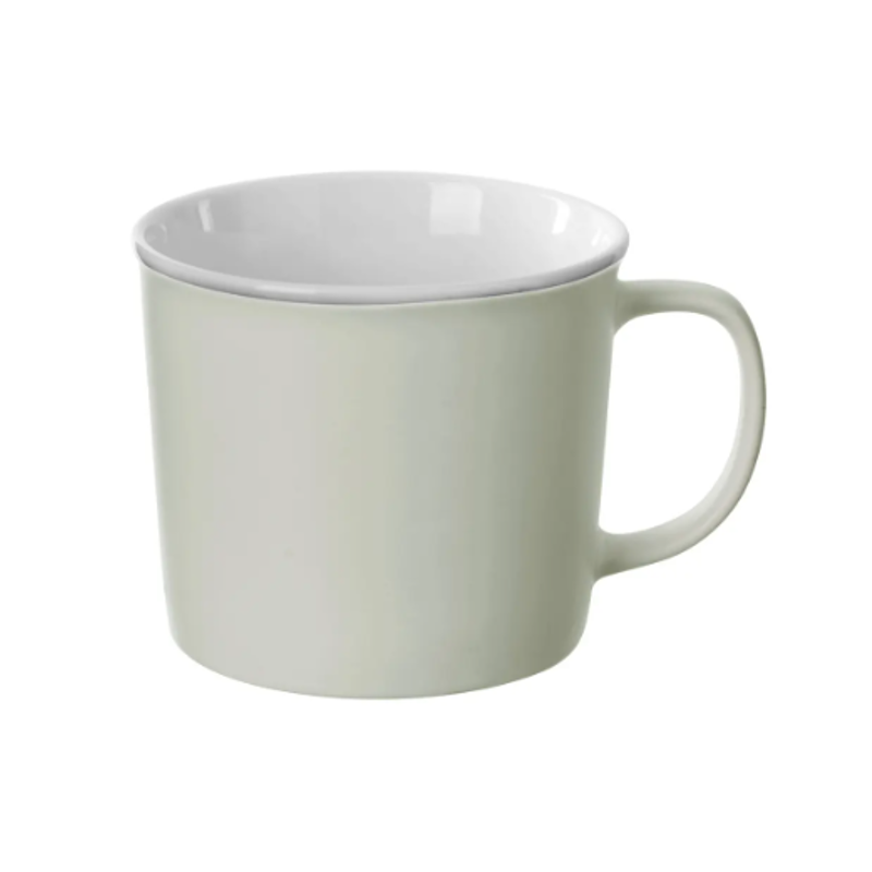 Secret de Gourmet Natuur Porseleinen Mok - 38 cl, Groen