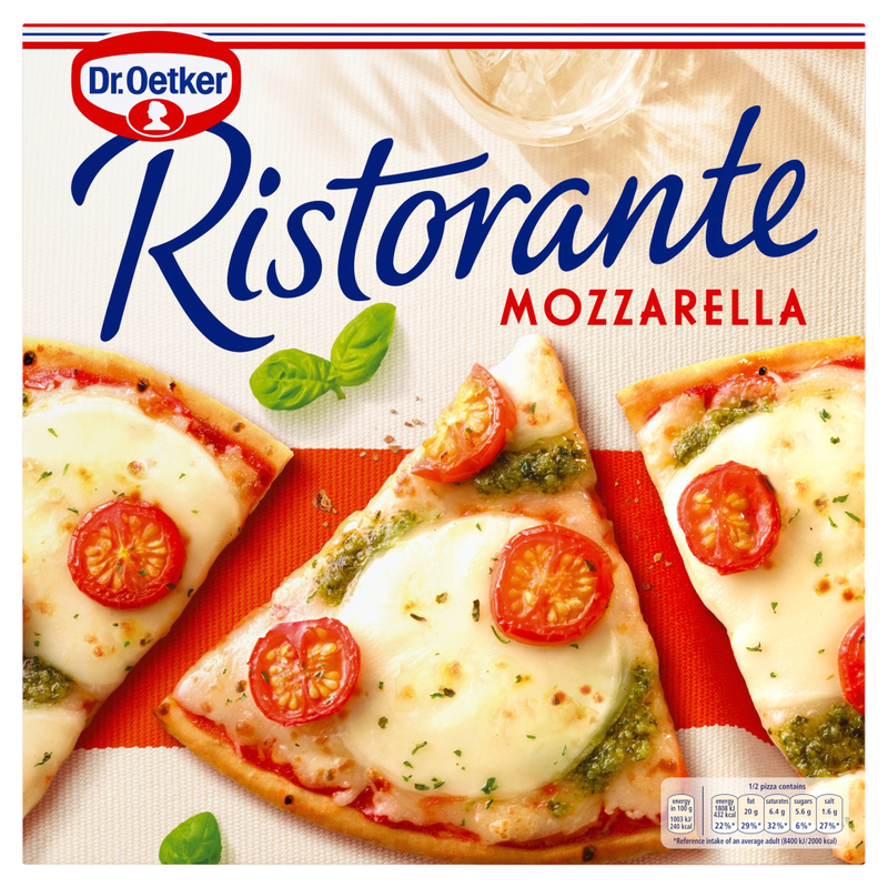 Dr. Oetker Ristorante Mozzarella Pizza 335G