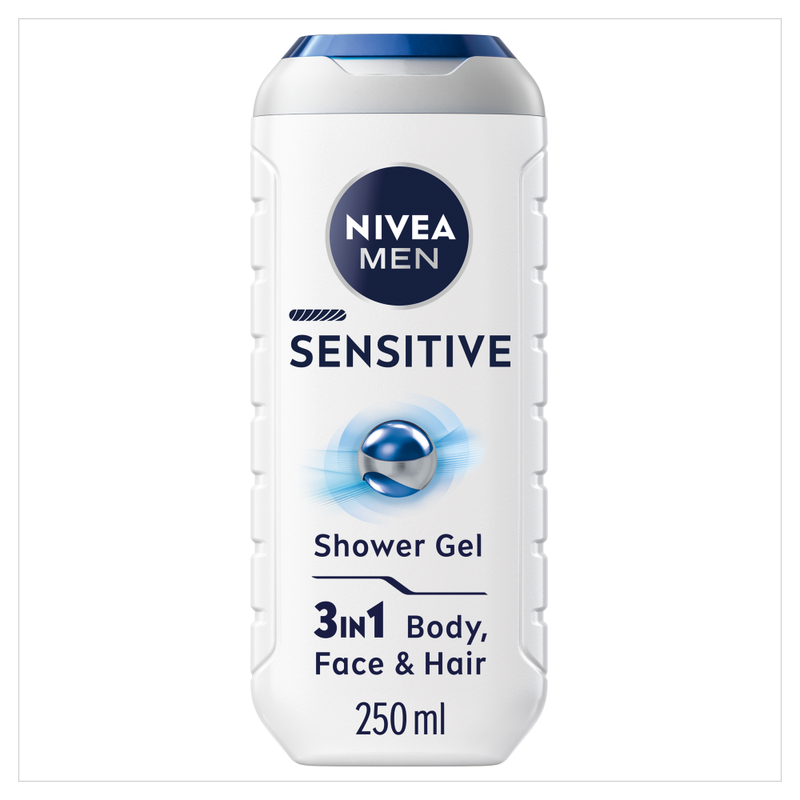 MEN Sensitive Shower Gel 250ml