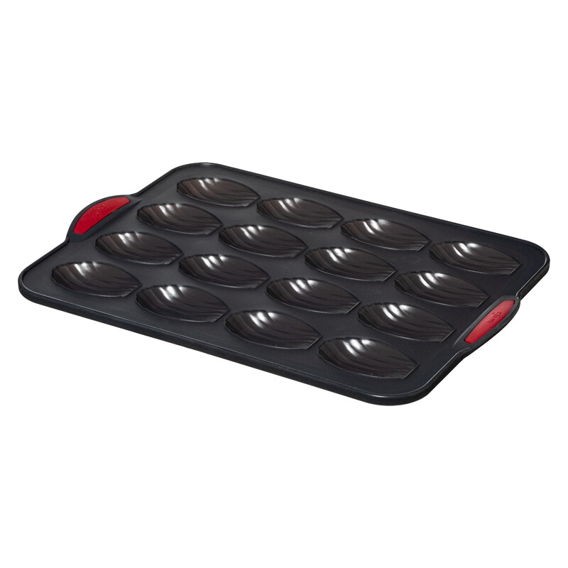 5five Madeleine-Backform Silitop Silikon Mit 16 Vertiefungen