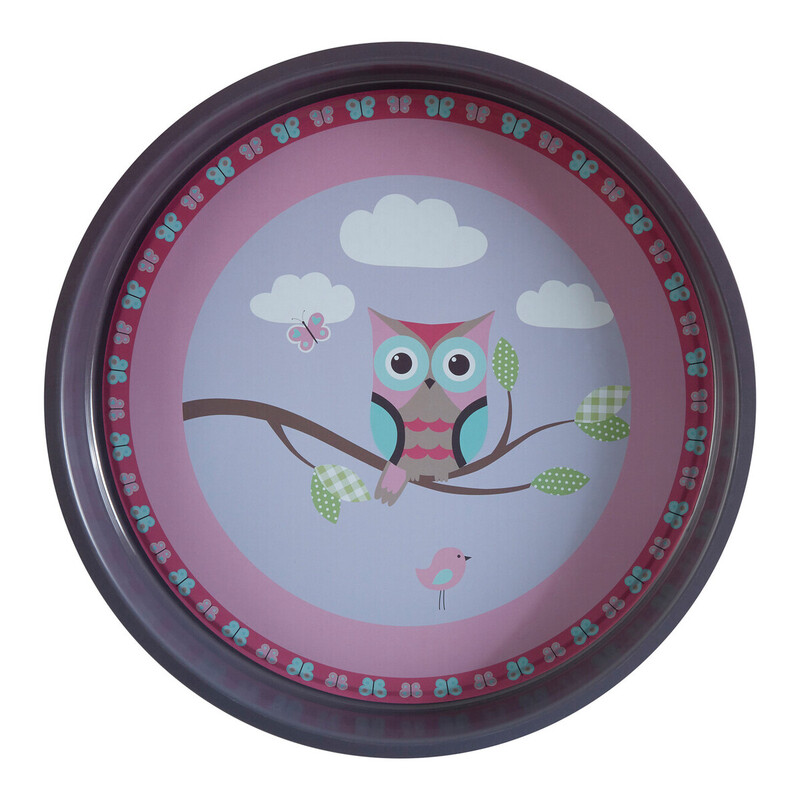 Happy Owls Serving Tray