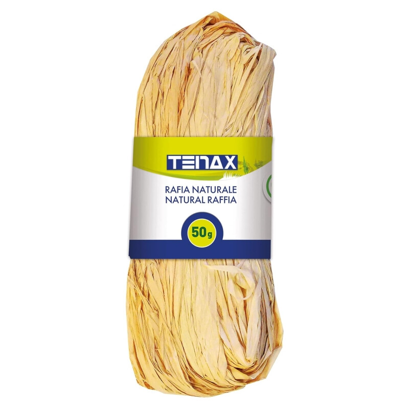 Tenax Raphia naturel - 50 g