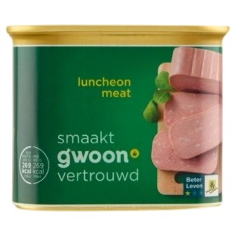 G'woon Luncheon Meat - 340 g