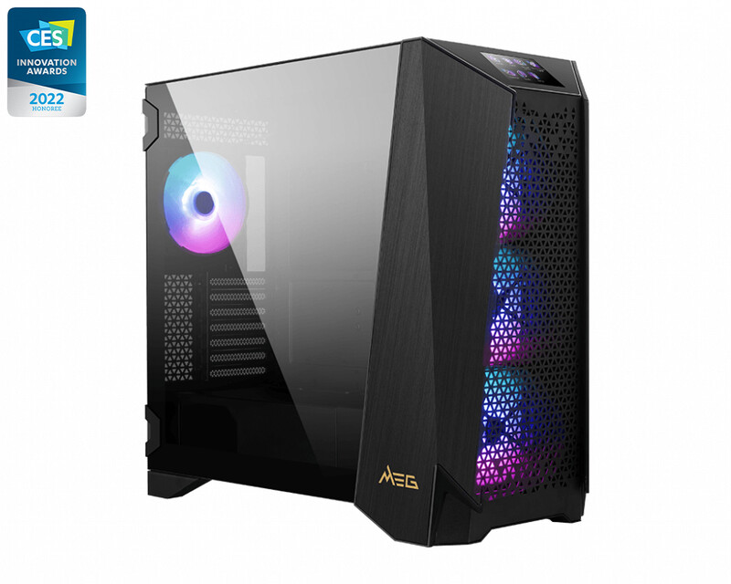 MSI MEG PROSPECT 700R computerbehuizing midi tower zwart