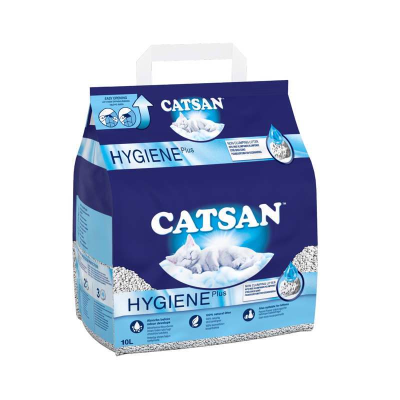 Hygiene Non-Clumping Odour Control Cat Litter 10L