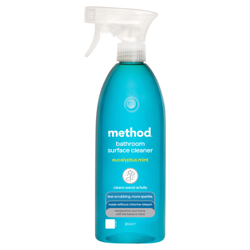 Eucalyptus Mint Bathroom Surface Cleaner 828ml