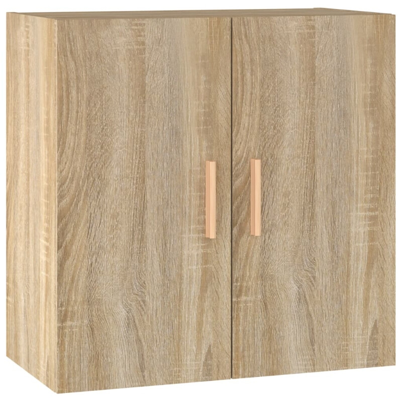 Armoire murale vidaXL 60 x 30 x 60 cm, finition bois couleur chêne Sonoma