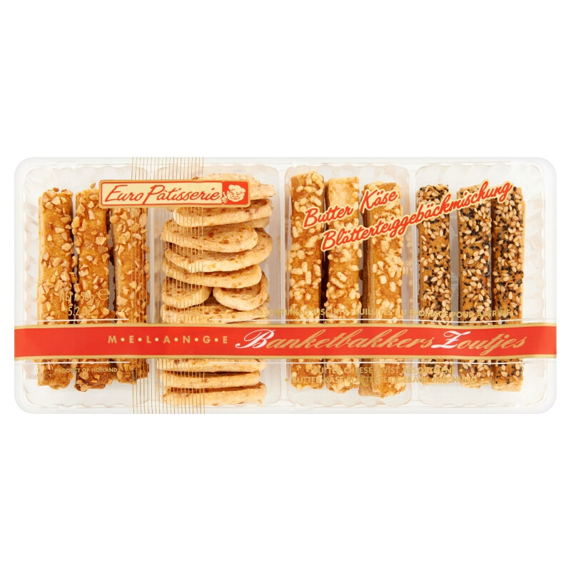 Prima crackers van gebak - 150 g