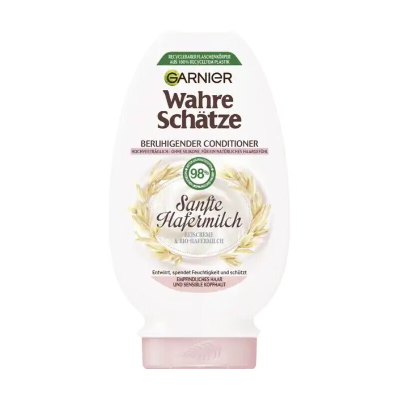 GARNIER Wahre Schätze Spülung Sanfte Hafermilch 200ml
