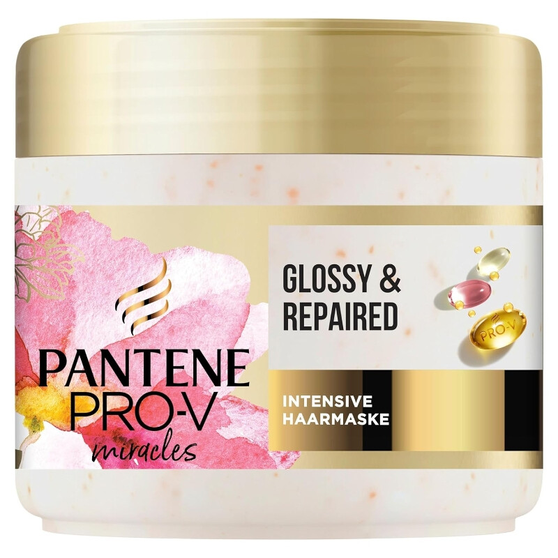 Pantene Pro-V Miracles Haarkur Glänzend & Repariert 300ml