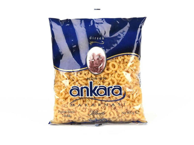 Ankara Makarnası Ankara Makarnasi (Dirsek) 500g Türkisch [Neuheiten]