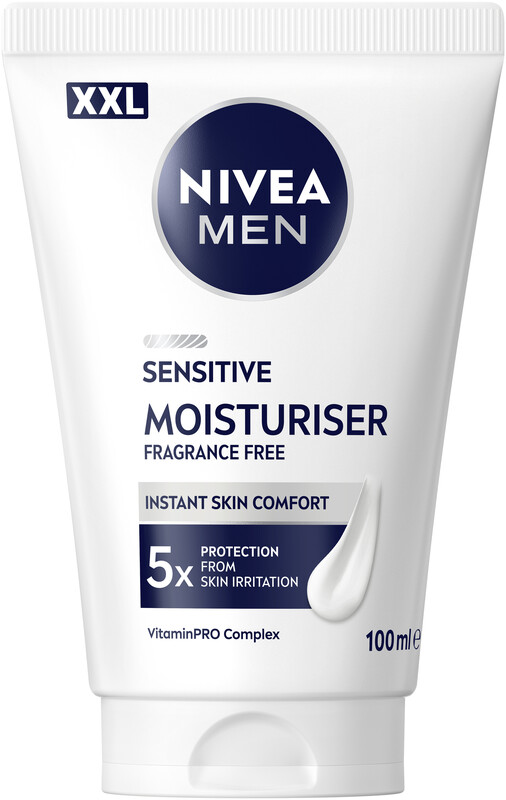 NIVEA MEN Sensitive Gesichtspflegecreme XXL 100ml